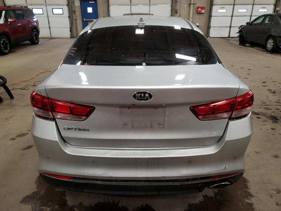 Kia OPTIMA 2018 — Copart