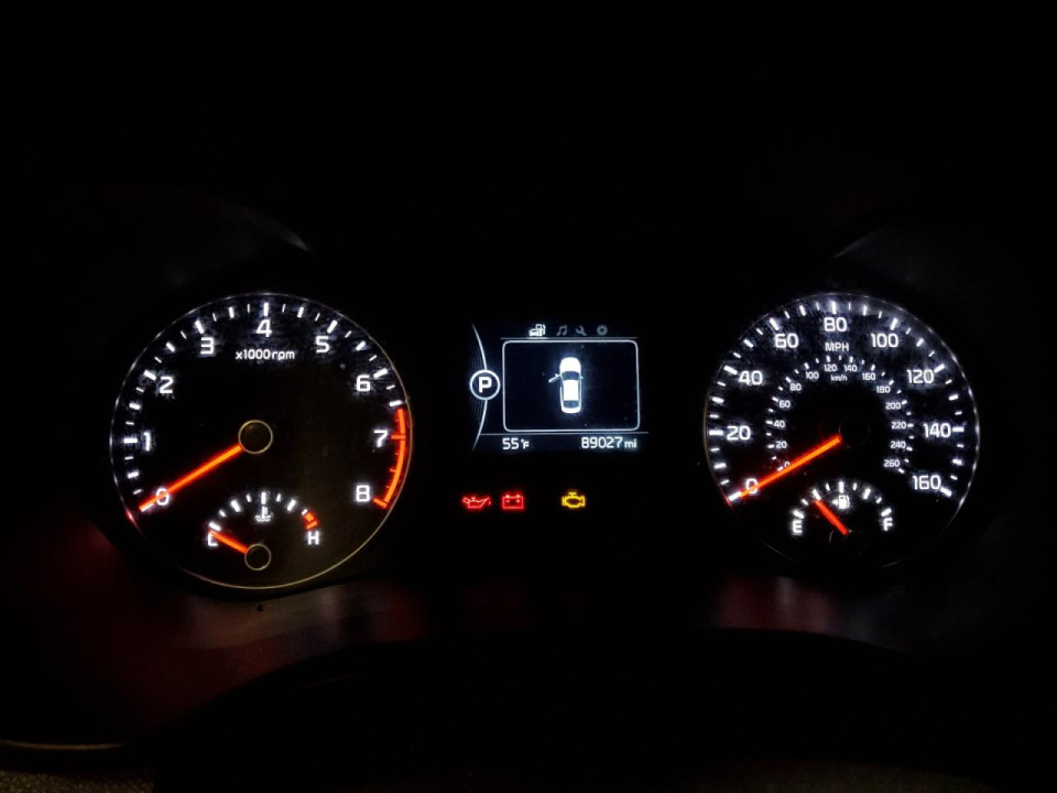 Kia OPTIMA 2018 — Copart