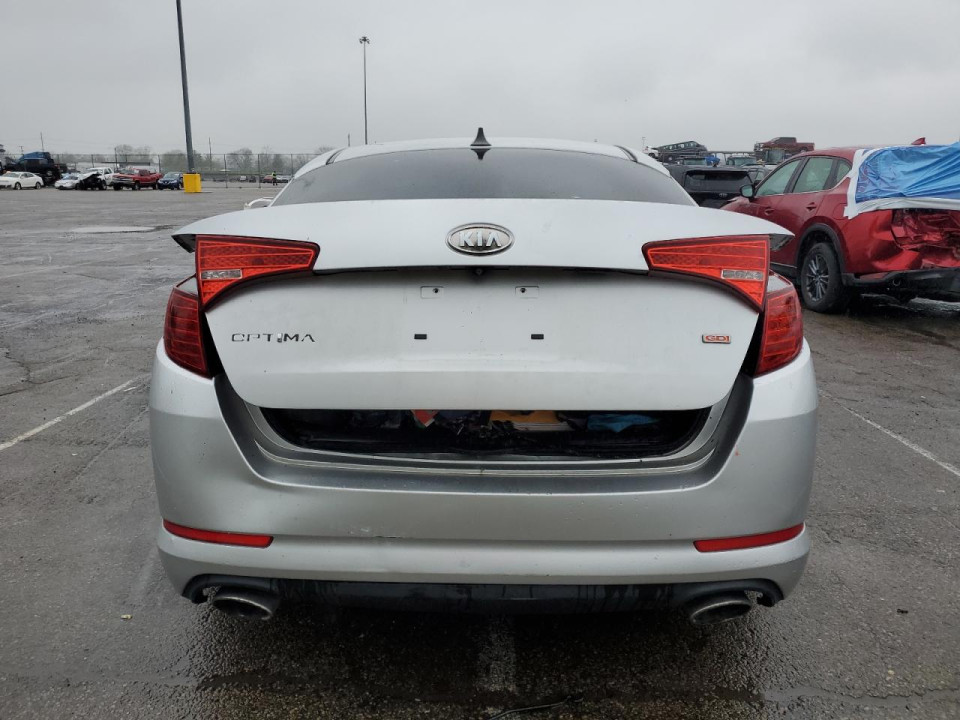 Kia OPTIMA 2011 — Copart