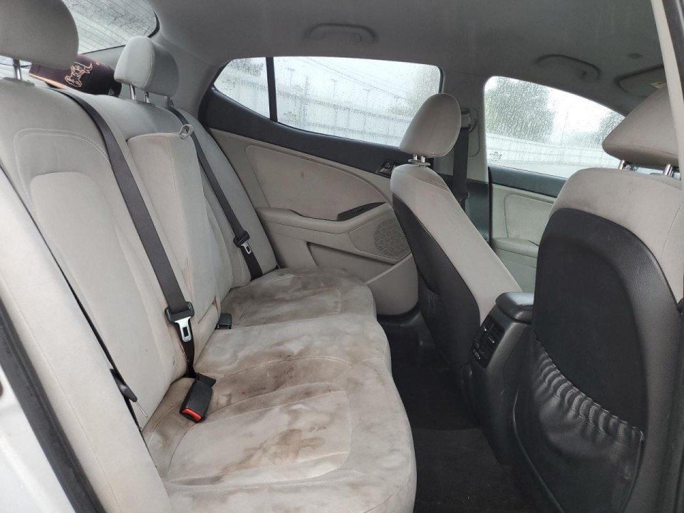 Kia OPTIMA 2011 — Copart