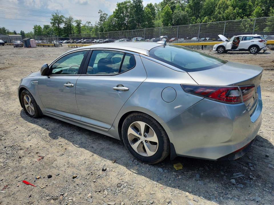 Kia OPTIMA 2015 — Copart
