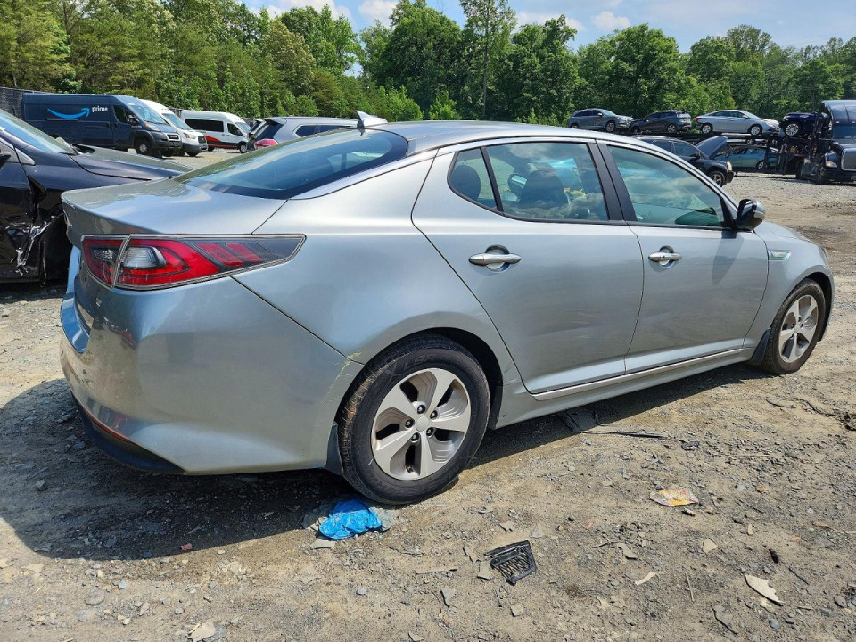 Kia OPTIMA 2015 — Copart