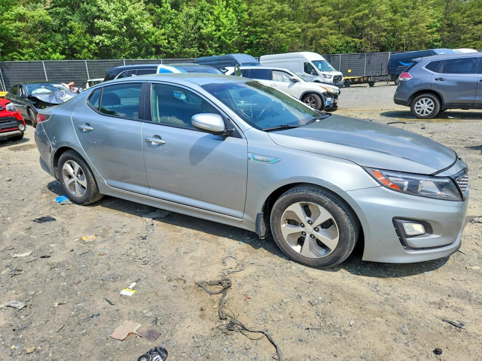 Kia OPTIMA 2015 — Copart