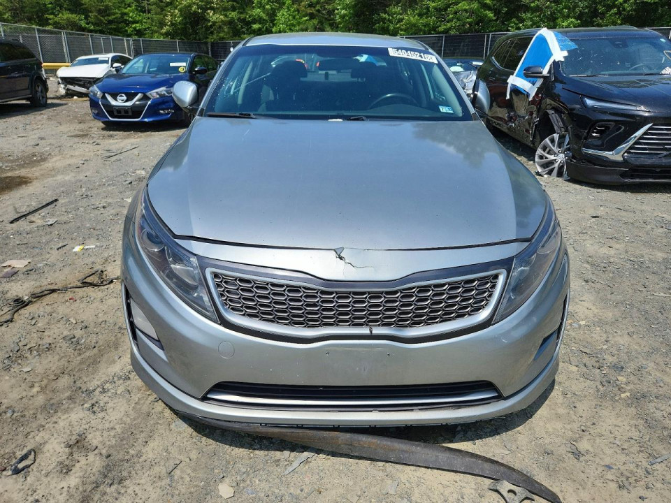 Kia OPTIMA 2015 — Copart