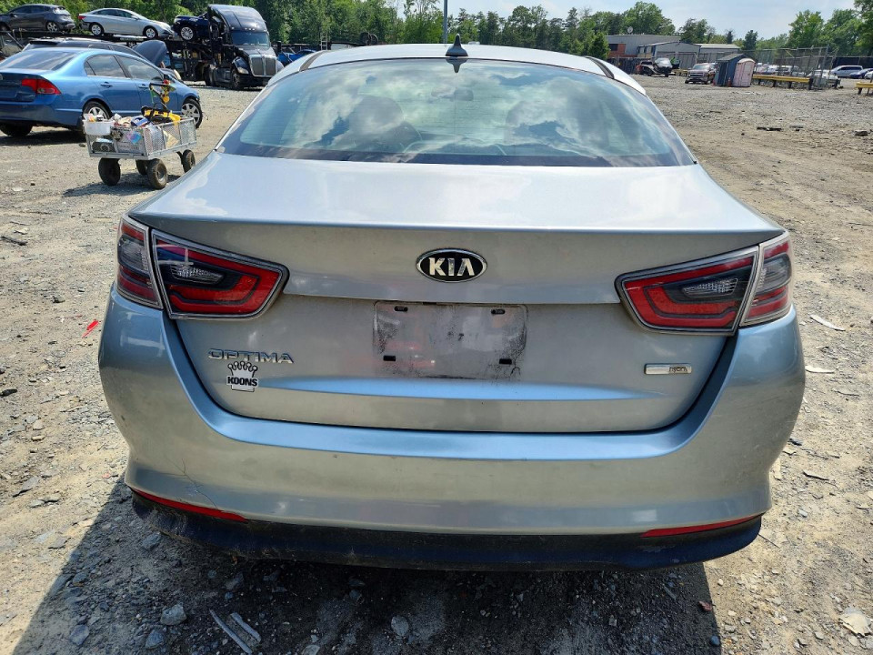 Kia OPTIMA 2015 — Copart