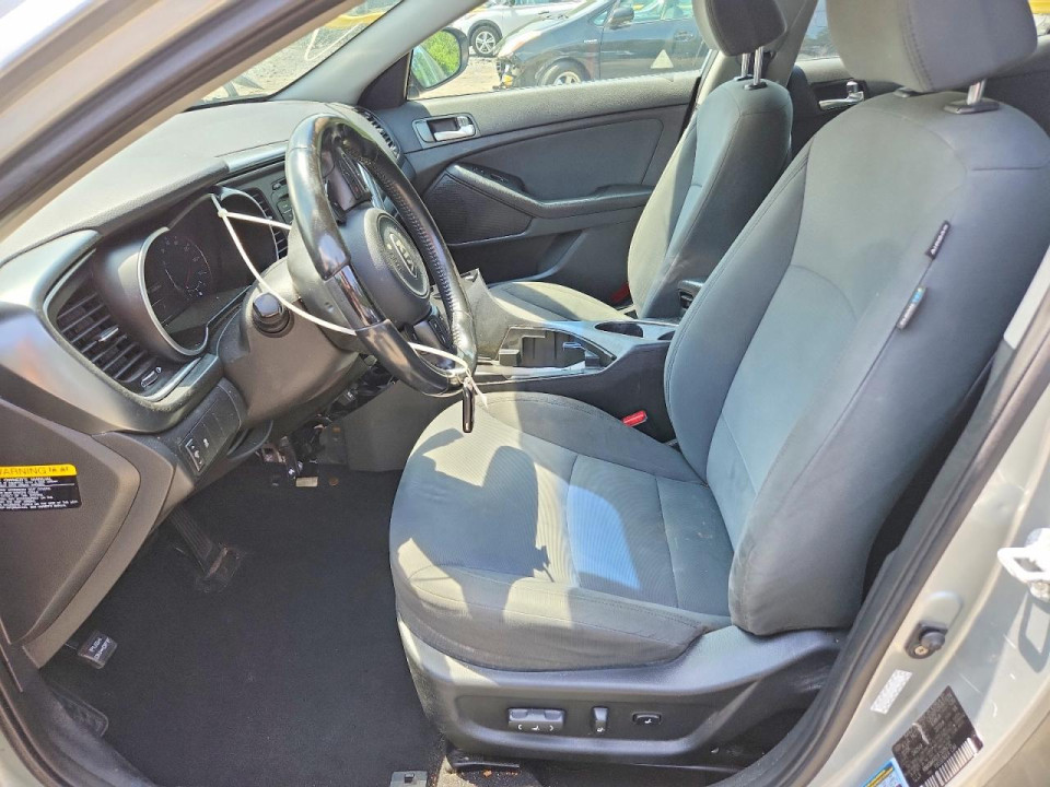 Kia OPTIMA 2015 — Copart