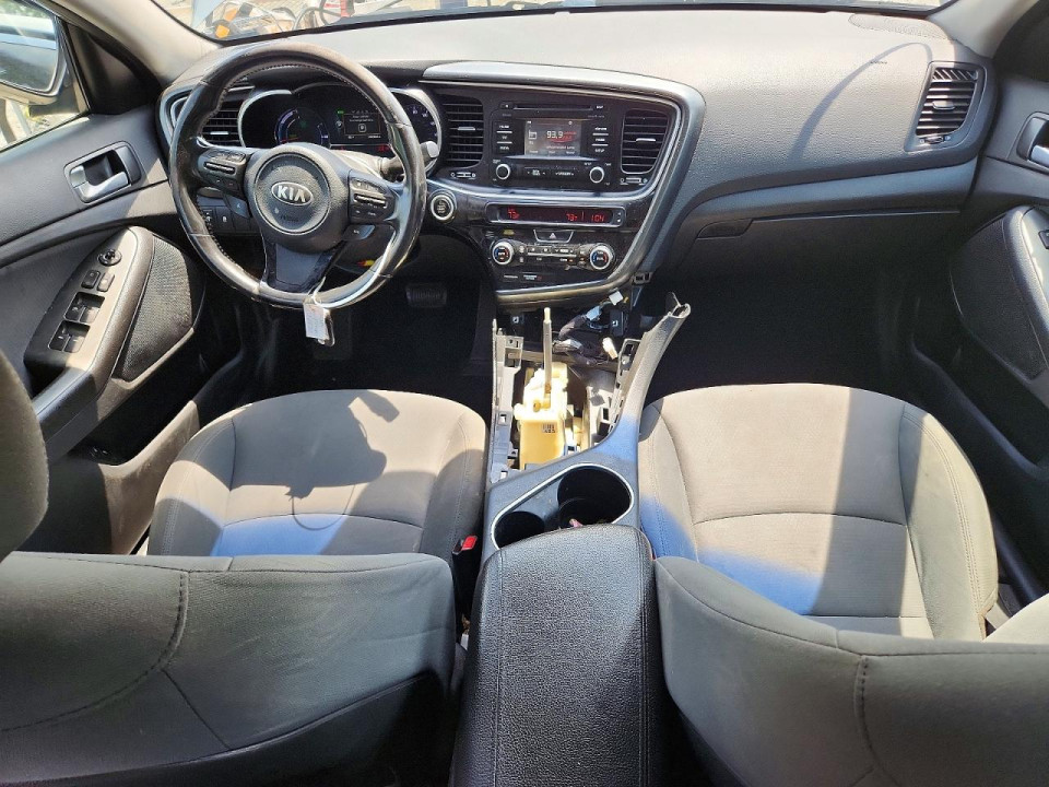 Kia OPTIMA 2015 — Copart