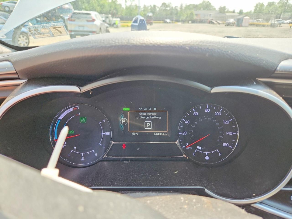 Kia OPTIMA 2015 — Copart