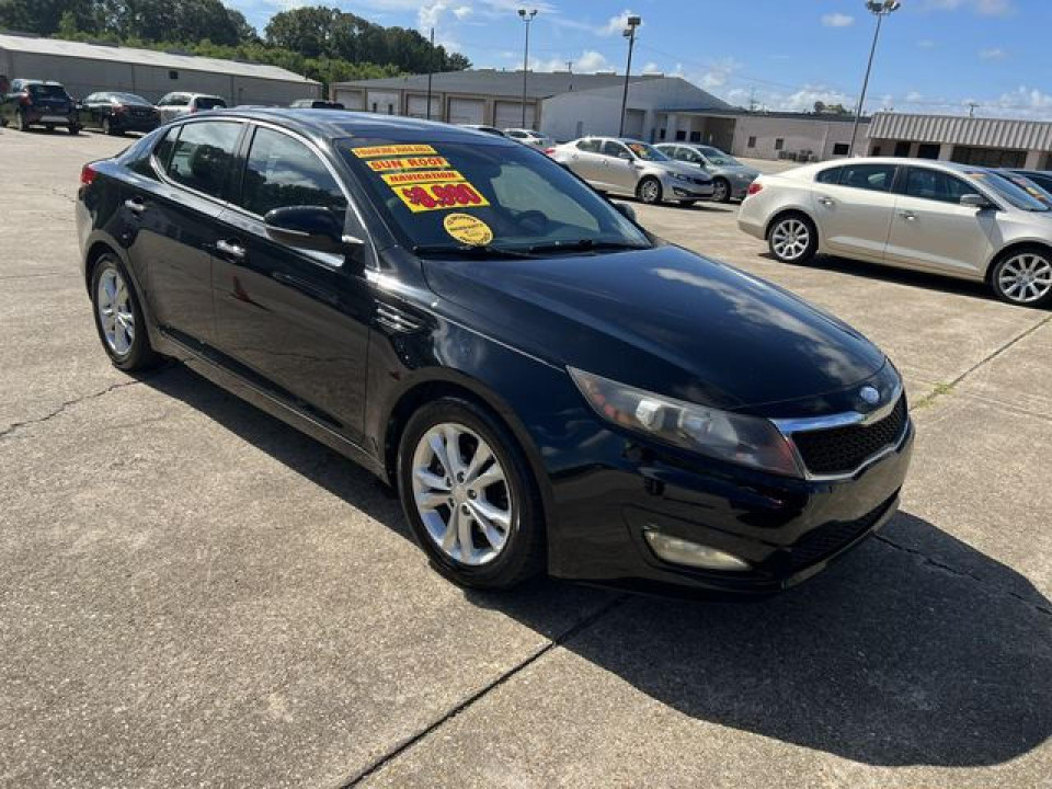 Kia OPTIMA 2013 — Copart