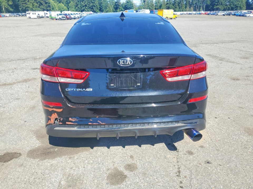 Kia OPTIMA 2020 — Copart