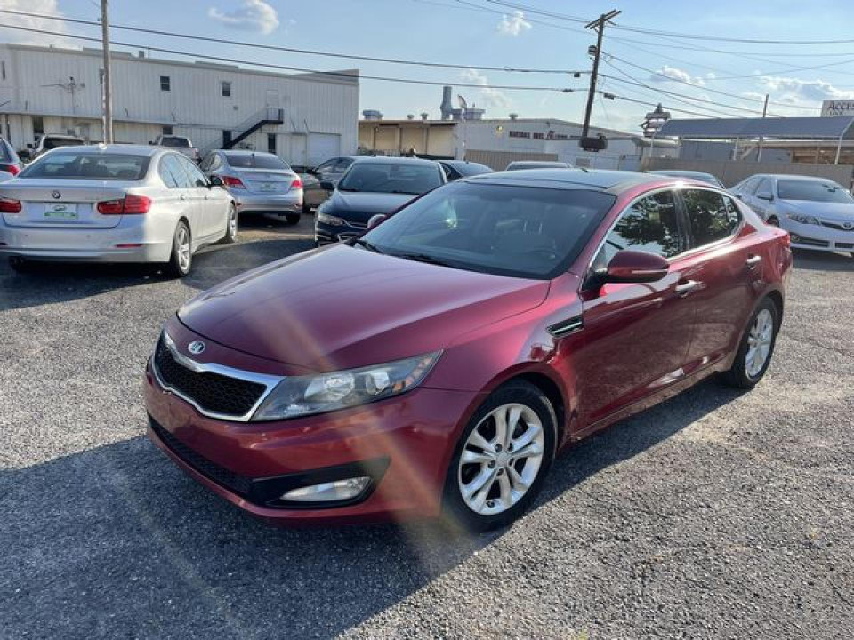 Kia OPTIMA 2013 — Copart