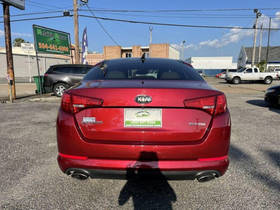Kia OPTIMA 2013 — Copart