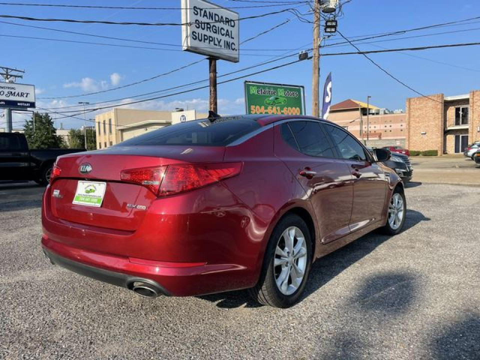 Kia OPTIMA 2013 — Copart