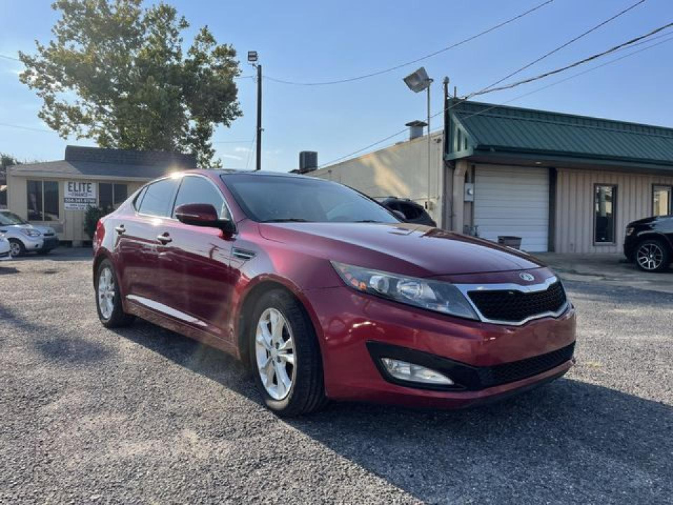 Kia OPTIMA 2013 — Copart