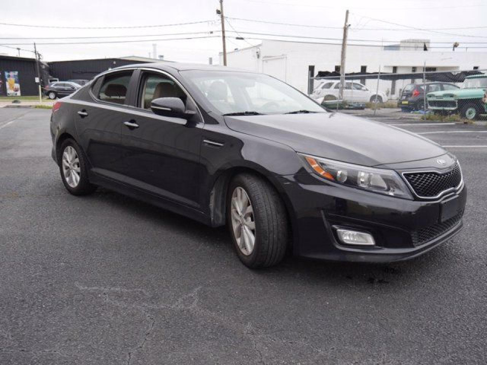 Kia OPTIMA 2015 — Copart