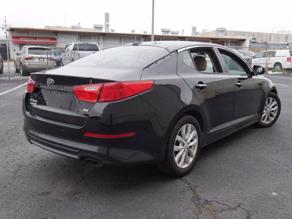 Kia OPTIMA 2015 — Copart