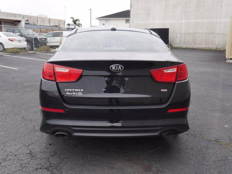 Kia OPTIMA 2015 — Copart