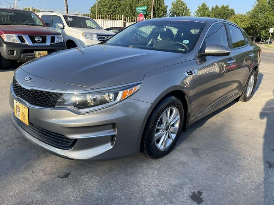 Kia OPTIMA 2018 — Copart
