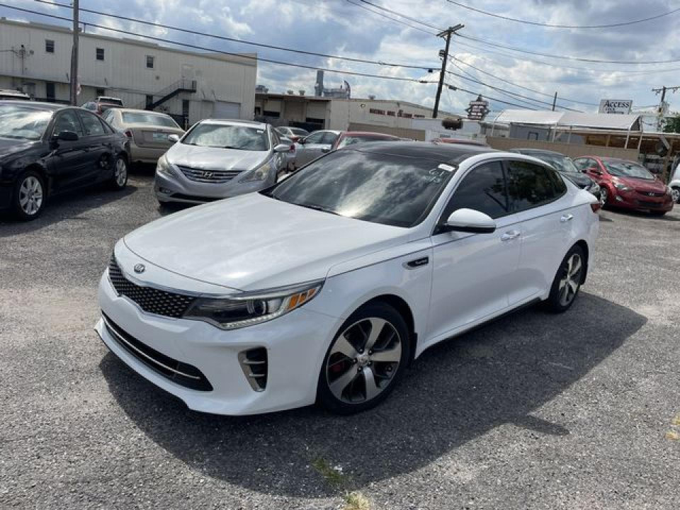 Kia OPTIMA 2016 — Copart