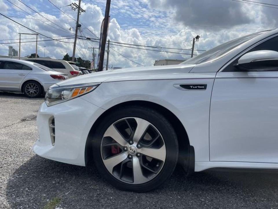 Kia OPTIMA 2016 — Copart