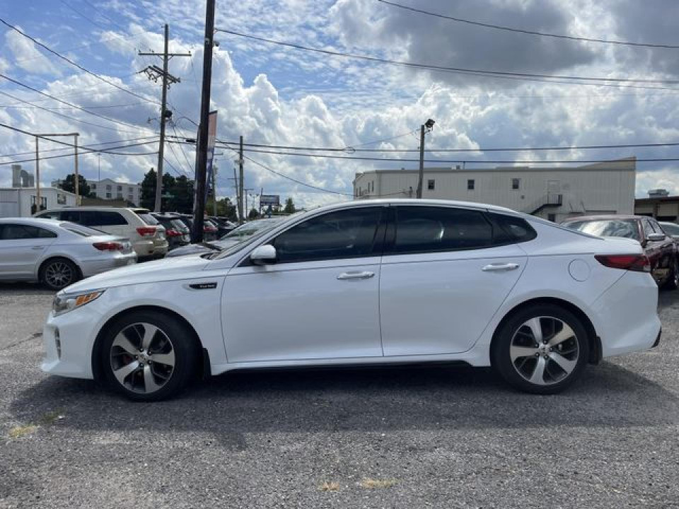 Kia OPTIMA 2016 — Copart