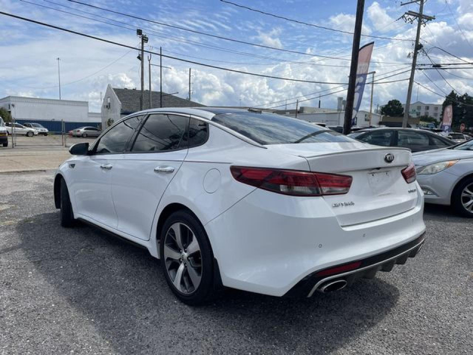 Kia OPTIMA 2016 — Copart