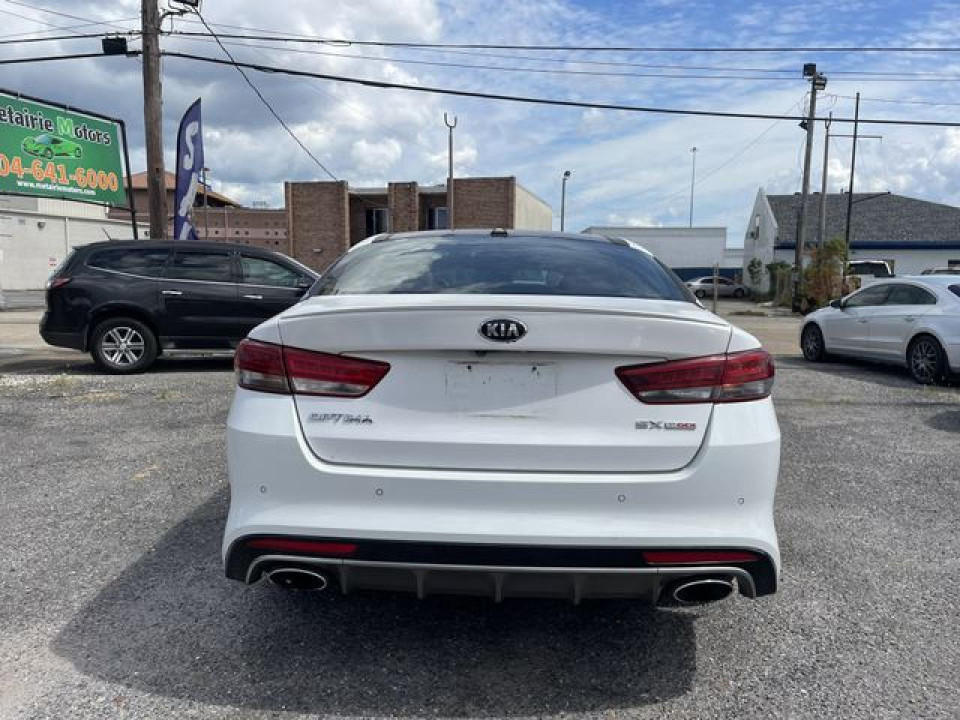 Kia OPTIMA 2016 — Copart