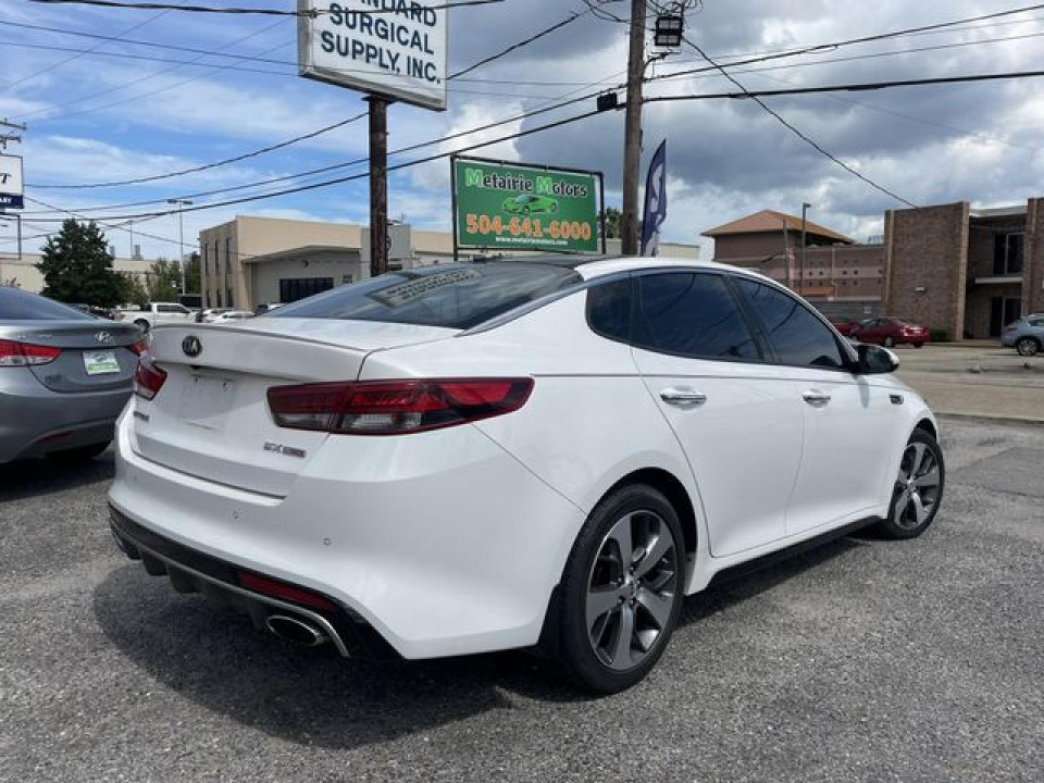 Kia OPTIMA 2016 — Copart