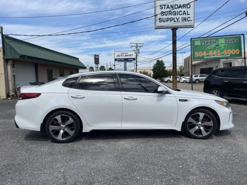 Kia OPTIMA 2016 — Copart