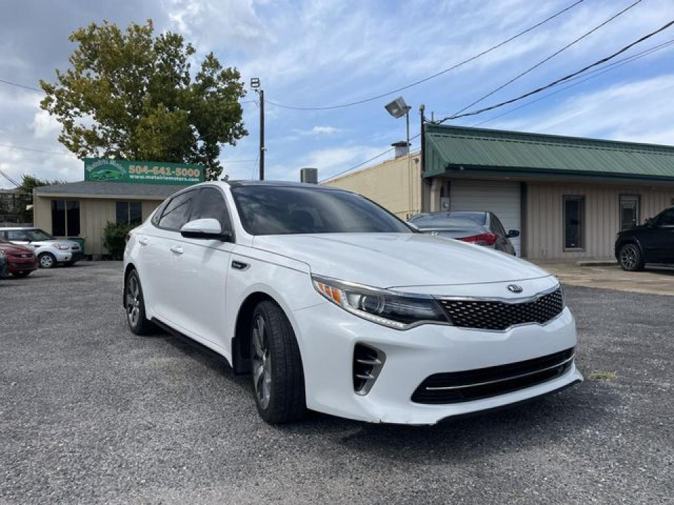 Kia OPTIMA 2016 — Copart