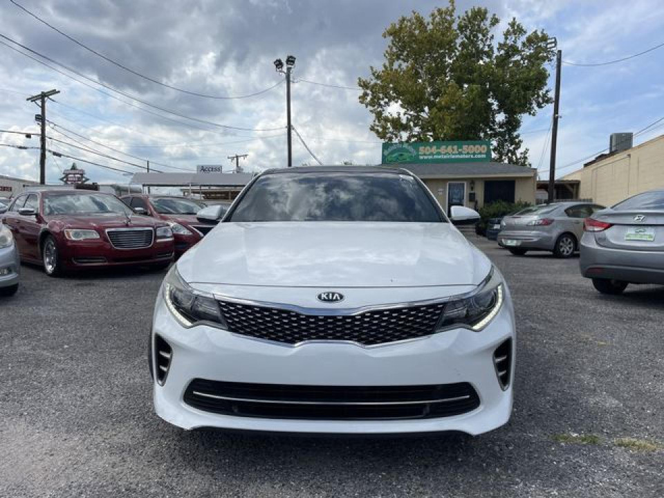 Kia OPTIMA 2016 — Copart