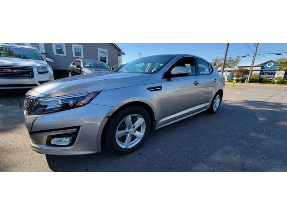 Kia OPTIMA 2015 — Copart