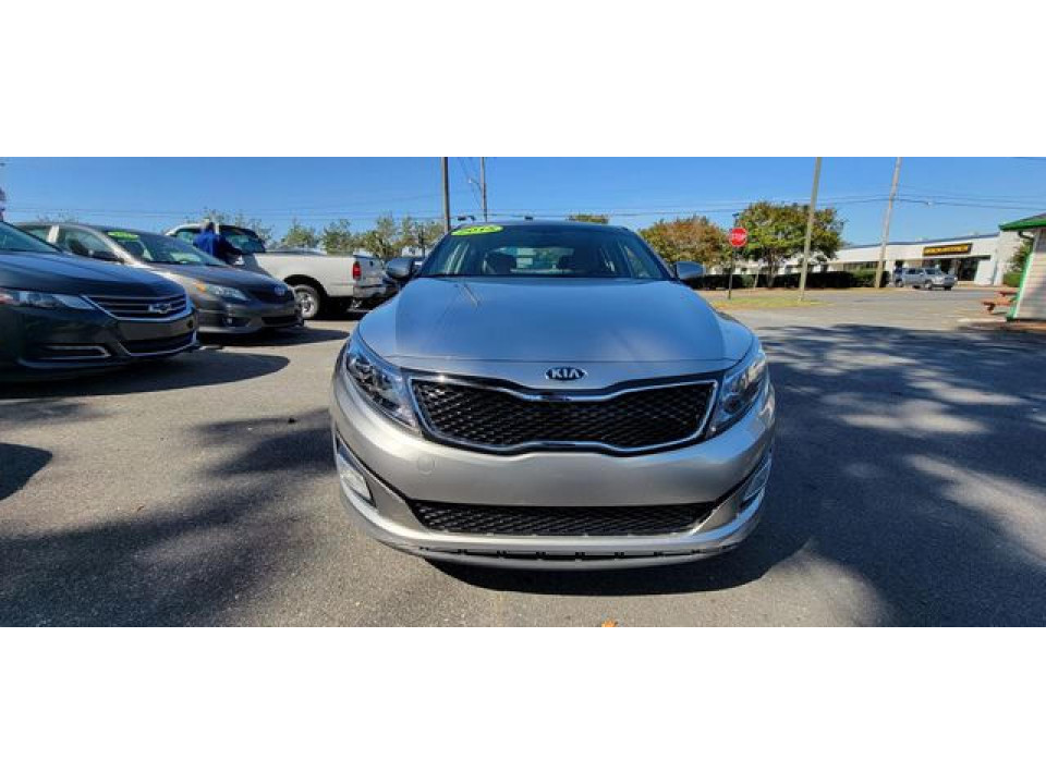 Kia OPTIMA 2015 — Copart