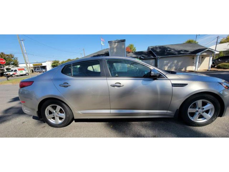 Kia OPTIMA 2015 — Copart