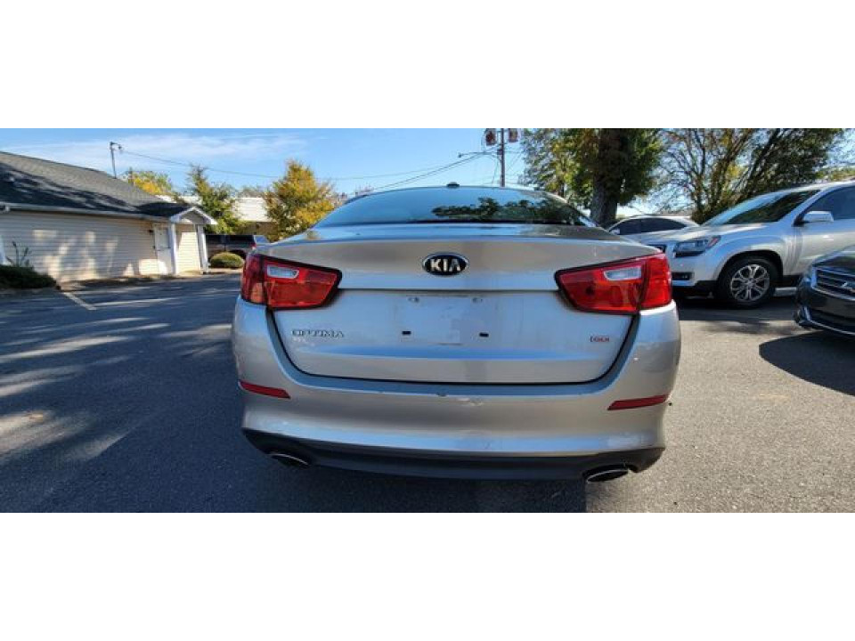 Kia OPTIMA 2015 — Copart