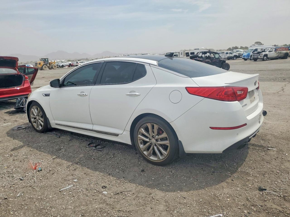 Kia OPTIMA 2015 — Copart