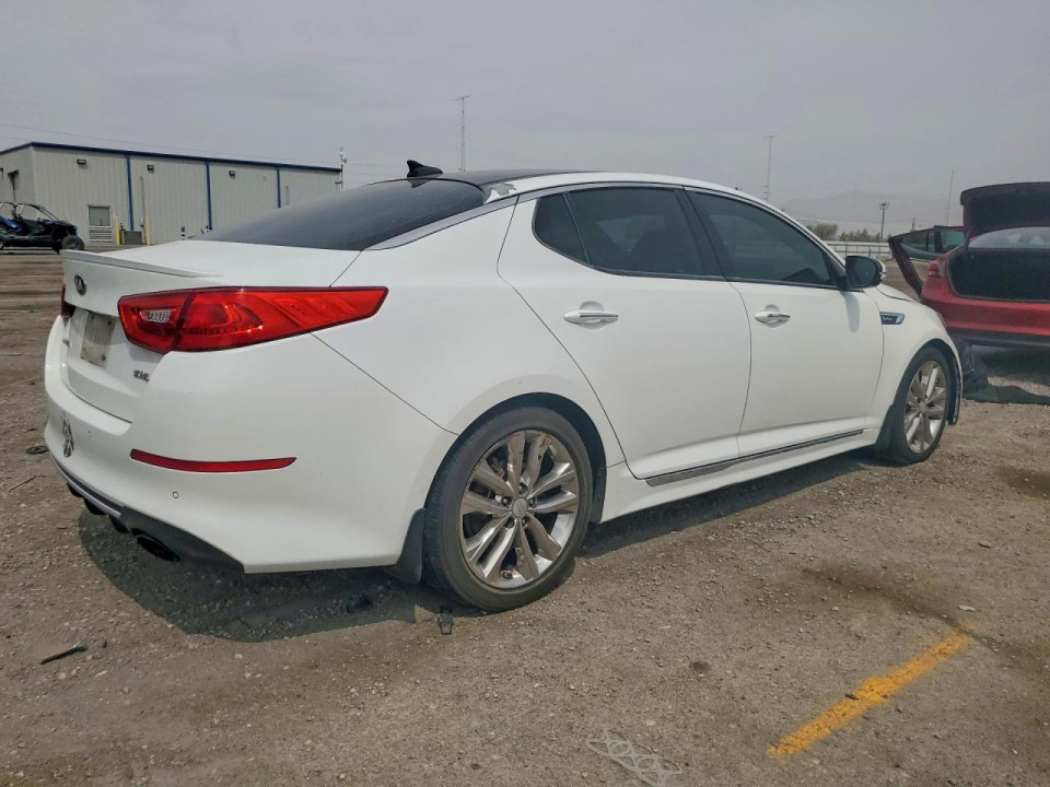 Kia OPTIMA 2015 — Copart