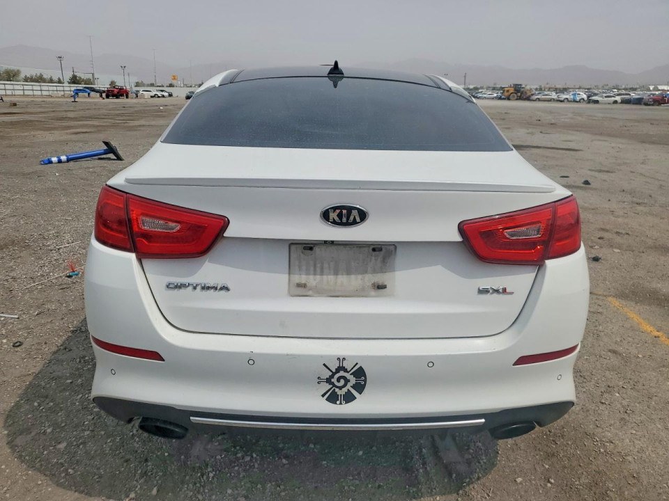 Kia OPTIMA 2015 — Copart