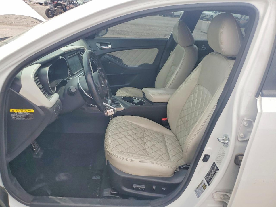 Kia OPTIMA 2015 — Copart
