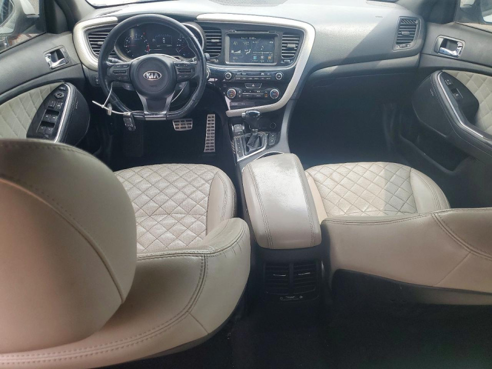 Kia OPTIMA 2015 — Copart