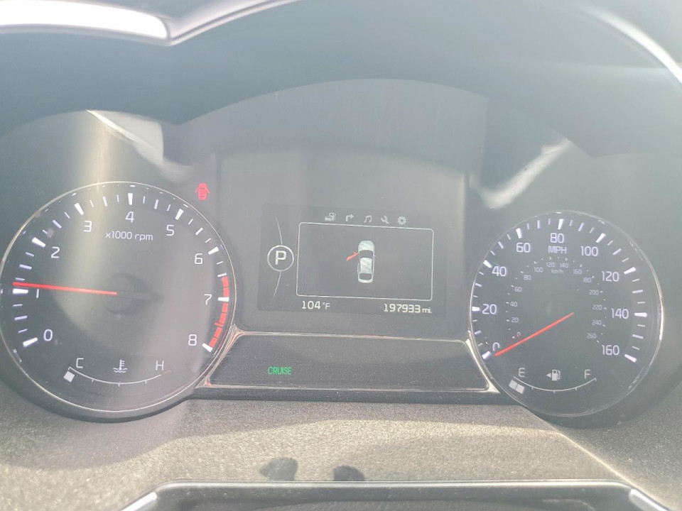 Kia OPTIMA 2015 — Copart