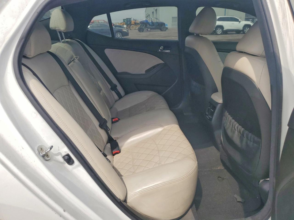 Kia OPTIMA 2015 — Copart