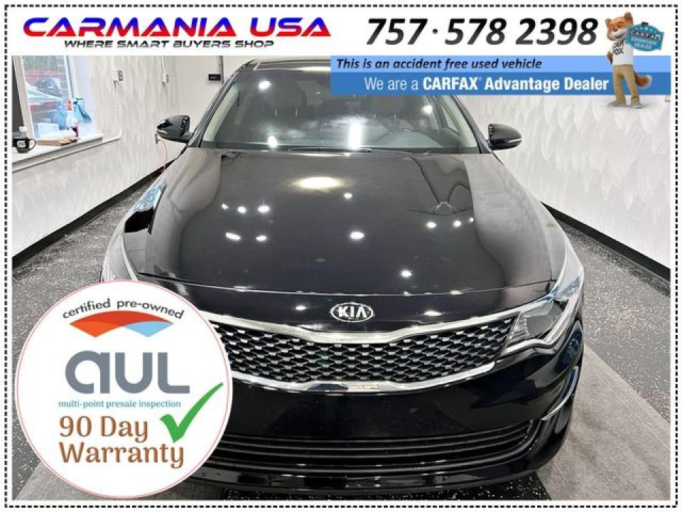 Kia OPTIMA 2016 — Copart
