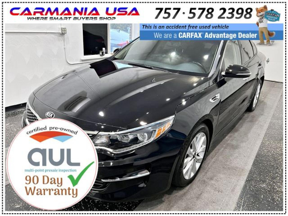 Kia OPTIMA 2016 — Copart
