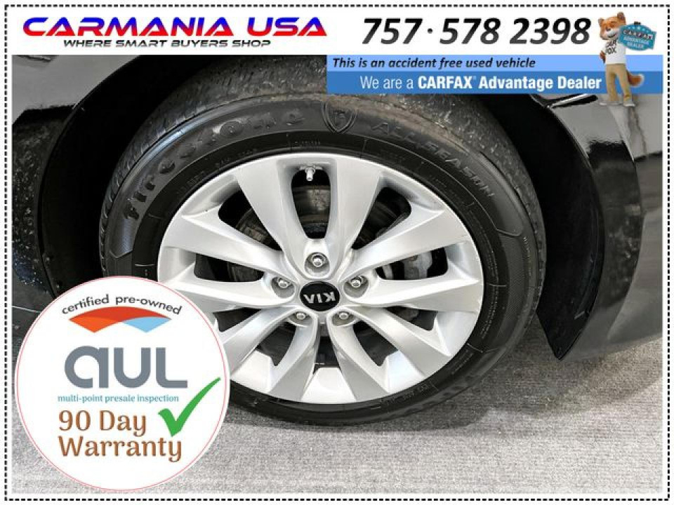 Kia OPTIMA 2016 — Copart