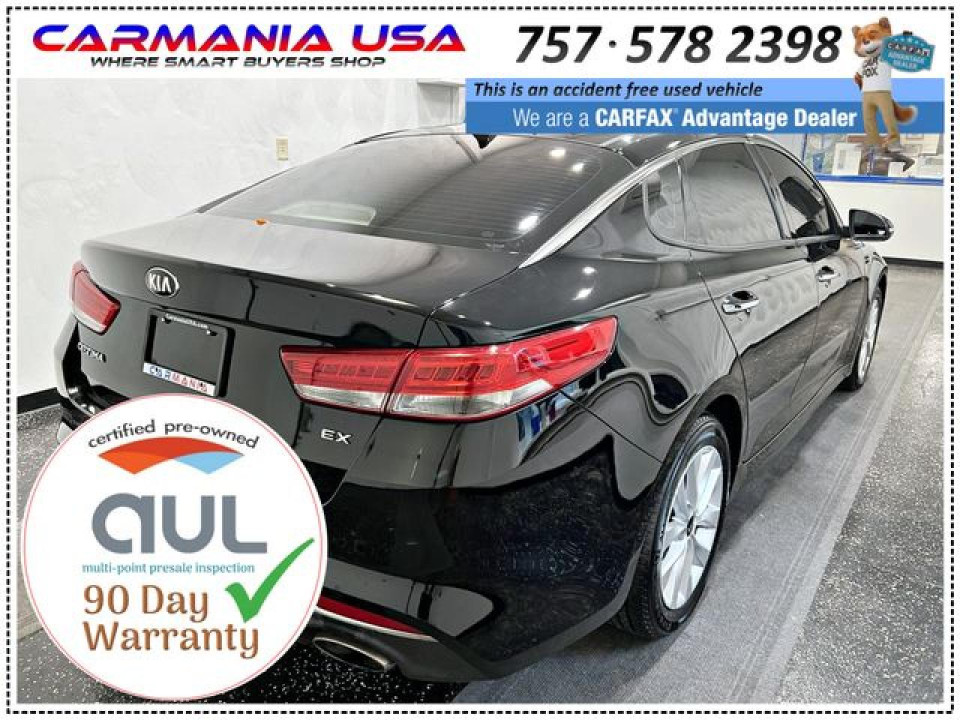 Kia OPTIMA 2016 — Copart