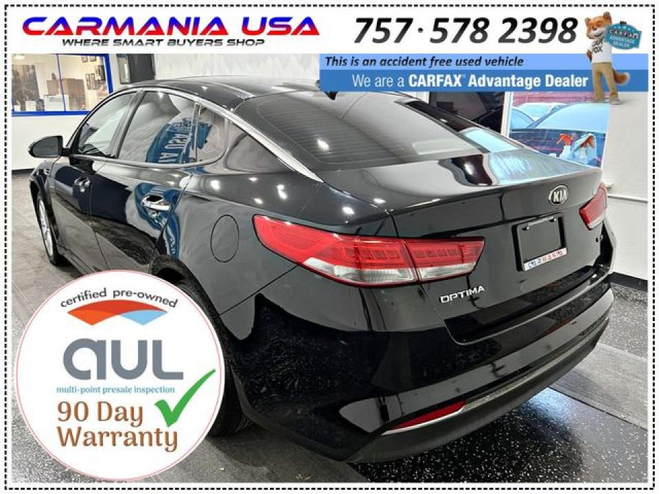 Kia OPTIMA 2016 — Copart