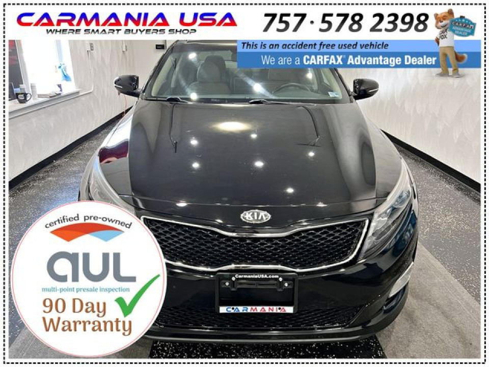 Kia OPTIMA 2015 — Copart