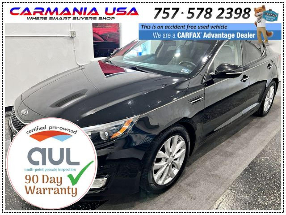 Kia OPTIMA 2015 — Copart