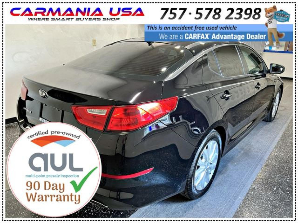 Kia OPTIMA 2015 — Copart